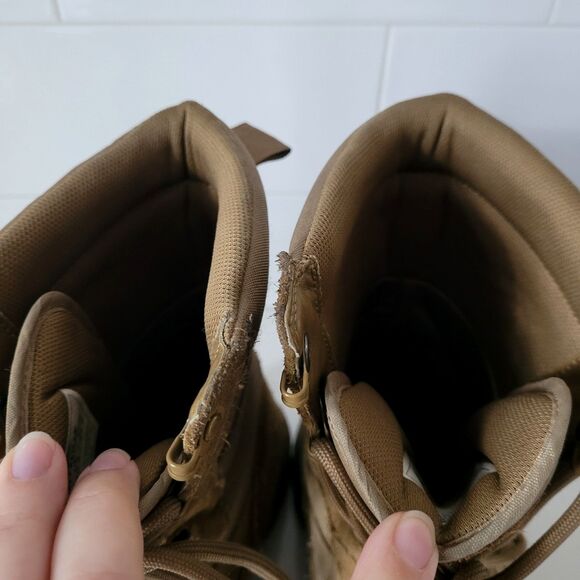 Belleville Mens 11.5R Boots BV518 Spear Point Lightweight Hot Weather Tactical - Picture 13 of 16